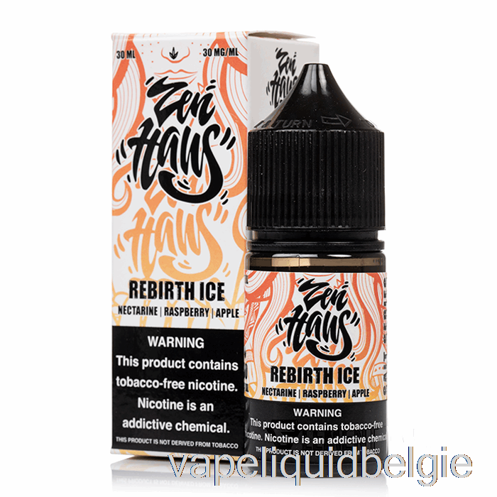 Vape Smaken Wedergeboorte Ijs - Zen Haus Zouten - 30ml 30mg